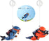 5Pcs Floating Fish Tank Decorations, Cute Little Diver Aquarium Decoration Fish Tank Aquarium Diver Ornament Accessories...