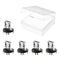 ?????????????? 5 Pack Micro Magnetic Tips Connectors Head for Android Devices, Magnetic Phone Cable Tips for Samsung Galaxy S8 S8 Plus, Google Pix...