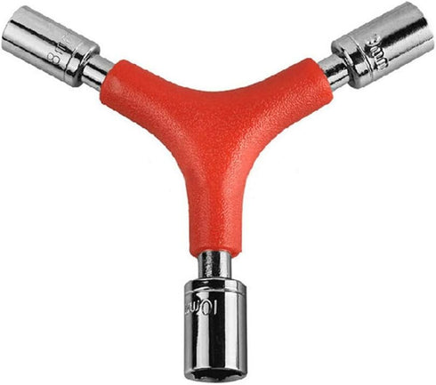 Socket Wrench 3-Way Hex Tool Allen Wrench 8 9 10 mm for Bike Bicycle Cycling Maintenance & Repair...