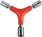 Socket Wrench 3-Way Hex Tool Allen Wrench 8 9 10 mm for Bike Bicycle Cycling Maintenance & Repair...