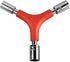 Socket Wrench 3-Way Hex Tool Allen Wrench 8 9 10 mm for Bike Bicycle Cycling Maintenance & Repair...