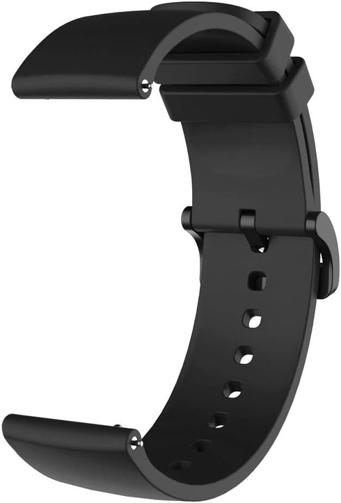 Bands for Venu 3 Watch Band Compatible with Garmin Venu 3/Venu 2/Vivoactive 4 45mm Smartwatch Waterproof Silicone Replacement Band Strap 22mm (Bla...