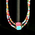 Bohemian Beaded Choker Necklaces For Women Girls Bead Turquoise Adjustable Necklaces Boho Summer Beach Fashion Jewelry Gifts...