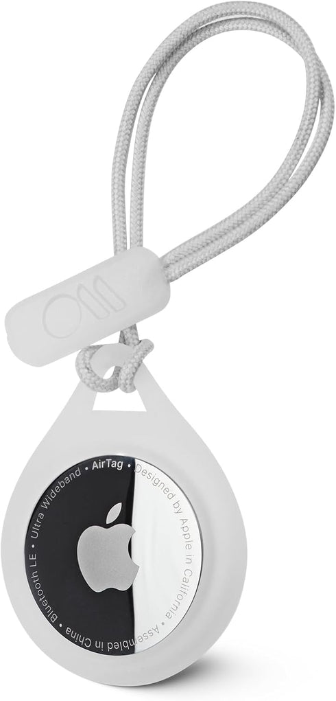 Case-Mate AirTag Holder - AirTag Keychain with Rugged Strap - Easy to Use, Protective, Durable Hard Shell Air Tag Case for Dog Collar, Cat Collar,...