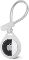 Case-Mate AirTag Holder - AirTag Keychain with Rugged Strap - Easy to Use, Protective, Durable Hard Shell Air Tag Case for Dog Collar, Cat Collar,...