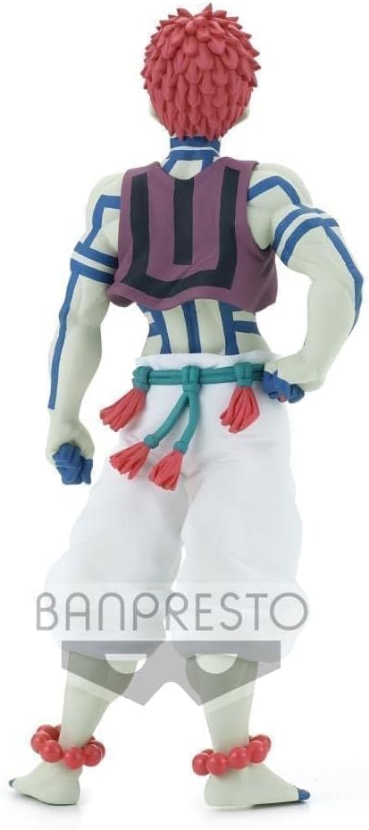 Banpresto 17971 Demon Slayer (Kimetsu No Yaiba) Demon Series Vol.4 Akaza Figure Version B...