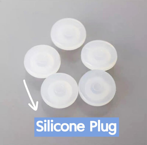 Vitorinca 2ml Sterile Glass Vials, 10 Packs-2ml Sterile Empty Vial with Self-Healing Injection Port and Flip Top Cap, Sterile Package, for use in ...