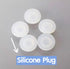 Vitorinca 2ml Sterile Glass Vials, 10 Packs-2ml Sterile Empty Vial with Self-Healing Injection Port and Flip Top Cap, Sterile Package, for use in ...