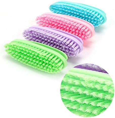 4Pcs Household Plastic Clothes Shoes Laundry Scrub Brushes Cleaning Tool...