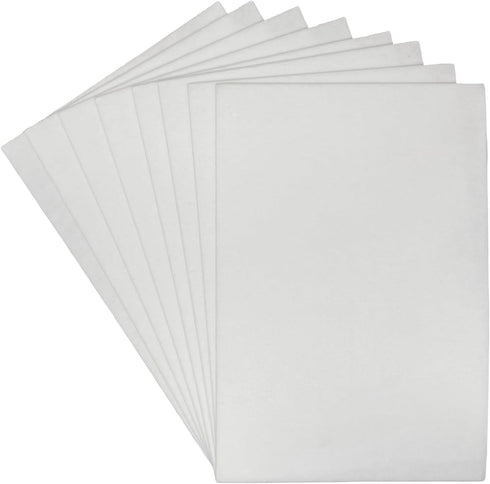 2mm Thick, Felt Fabric Sheets for Crafts, 12" x 8" Felt Fabric Sheets, Felt Paper for Sewing Craft, Non-Woven Felt Fabric for Sewing Patchwork Mat...