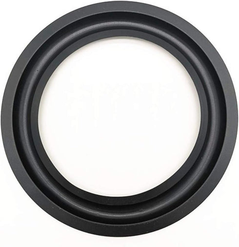 2pcs 10 inch 10" Speaker Foam Surround Repair Kit, 250mm Perforated Rubber Edge Rings Replacement Parts Speaker Repair DIY Speaker Surround Repair...