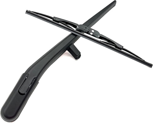 Rear Window Wiper Arm & Blade Replacement for Jeep Liberty 2008-2012 Rear Windshield Wiper Arm & Blade, Factory OE Style Rear Window Wiper Arm Bla...