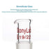 stonylab Glass Pour Out Adapter, Borosilicate Glass Liquid Pouring Adapter with 19/22 Ground Inner Joint for Laboratory Lab Supply...