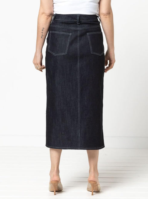 Style Arc Sewing Pattern - Tommie Jeans Skirt (Sizes 10-22)...