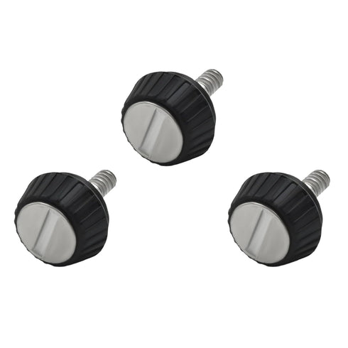 Connector Locking Screw Steel Small Thumb Screws Replacement for Speaker Mic and Earpiece APX4000 APX6000 APX7000 APX8000 XPR6550e XPR7550e XPR753...