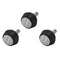 Connector Locking Screw Steel Small Thumb Screws Replacement for Speaker Mic and Earpiece APX4000 APX6000 APX7000 APX8000 XPR6550e XPR7550e XPR753...