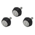 Connector Locking Screw Steel Small Thumb Screws Replacement for Speaker Mic and Earpiece APX4000 APX6000 APX7000 APX8000 XPR6550e XPR7550e XPR753...