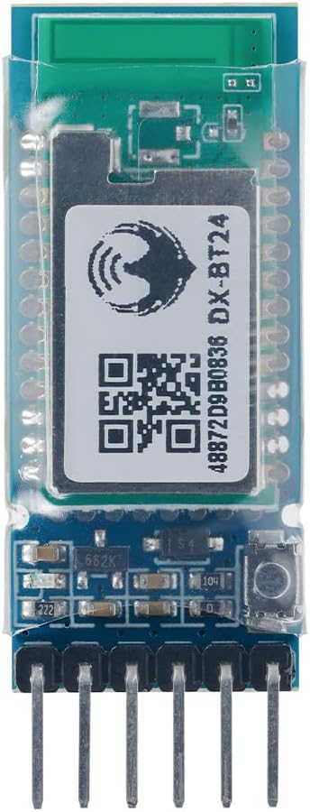 DX-BT24-A Bluetooth Module BLE 5.1 for Arduino Support Scanning QR Code to Connect Wireless Bluetooth RF Transceiver Serial Communication Bluetoot...