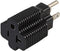 (2PACK) Nema 15 Amp to 20 Amp Plug Adapter ETL Listed NEMA 5-15P to 5-15/20R (Comb 20Amp T Blade) 15 Amp Household Plug to 20 Amp T-Blade AC Power...