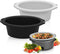 ChefAid Slow Cooker Liners, 100% Silicone Reusable Crock Pot Insert Accessories for 6-8 Oval or Round Quart Slow Cookers, Food Safe & Dishwasher S...