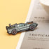 2pc Delorean Sports Car Enamel Pin Brooch Cartoon Time Machine Brooch For Backpacks...