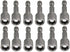 YXQ Hex Magnetic Power 8mm 5/16 Socket Adapter Drill Bit Nut Driver Set 1/4 inch Hex for Power Tools, 12-Piece...