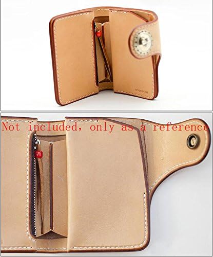 NW Short Wallet Acrylic Template Wallet Leather Pattern Acrylic Leather Pattern Leather Templates for Bags...