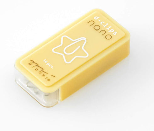 Midori 43384006 Clip Deep Clips Nano Star Pattern...