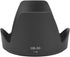 Camera Lens Hoods, HB-50 Quality ABS Lens Hood Shade for Nikon AF-S 28-300mm F3.5-5.6G ED VR, and 18-300mm Lens....