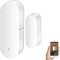 Door Window Sensor: Smart Tuya Door Sensor Free App Real-time Alerts, Wireless WiFi Window Contact Sensor for Home Security & Smart Home Automatio...