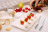 4 Pcs Spreader Knife Set, Stainless Steel Multipurpos Cheese and Butter Spreader Knives...