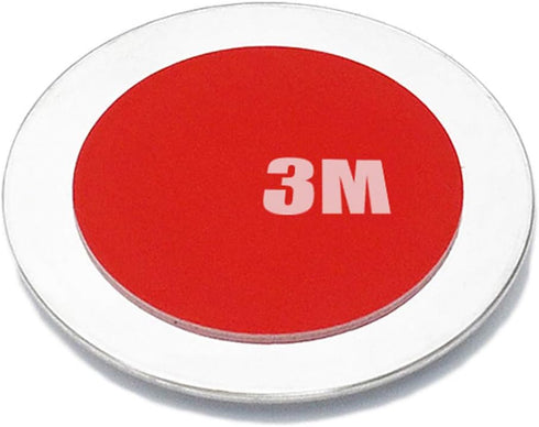 2PCS Non-adjustable Large Stick-on Convex Blind Spot Mirror,3.75" HD Glass Big Round Convex Rear View Mirror,Strong Adhesive Mirror for Car, Van, ...