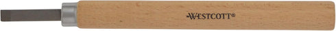 Westcott CarboTitanium Carving Tools for Wood Working, Soap Carving, Print Making, Clay Sculpture, 3-Piece Set...