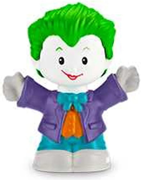 Replacement Part for Fisher-Price Little People DC Superfriends Deluxe Batcave Playset - HHY77 ~ Replacement Joker Figure...