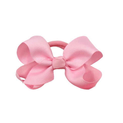 CÉLLOT 40Pcs Boutique Hair Bows Elastic Ties Kids Children Rubber Bands Ponytail Holders Hair Bands For Baby Girls Teens Toddlers in Pairs...