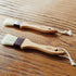 Pastry Brush Natural Bristle Wooden, MSART Basting/Food Brush, with Beech Wood Handle and Rope Hook, Great for Butter, Cookies, Oil, Bread, Frosti...