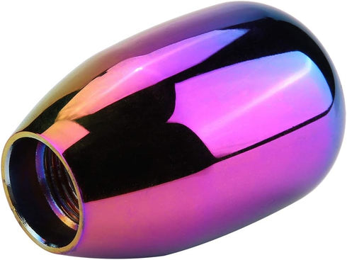 Acouto Shift Knob 5 Speed Car 5 Speed Manual Gear Shift Knob Shifter Lever Stick Metal with 3 Adapters 8mm 10mm 12mm(Colorful)...