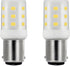 1076 1142 1004 90 LED Light Bulbs BA15D Double Contact Bayonet Base for Marine Navigation Anchor Stern Lights RV Camper Trailer Motorhome 10-40VDC...