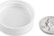 White Plastic Replacement Caps (38-400) for Gallon or Half Gallon Jugs, LOT OF 84 pcs, 38mm...