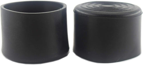 Round Chair Leg Floor Protectors,ULIFESTAR 20PCS Chair Leg Caps Anti Slip Furniture Protection Covers Pads for Sofa Chair Table Legs,Smooth Moving...