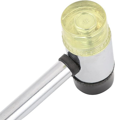 Double Headed Rubber Hammer Mallet Gunsmithing Soft Hammer for Crafts Installation...