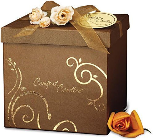 Pavilion - Comfort Candles - Grandmother - Includes Tea Light Candle and Stand, 5-1/2-Inch, Butterfly Pierced Round...
