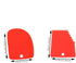 Haidong-Plastic Clay Scraper Set Knife Industrial Clay Scraper DIY Tools Carving Tools Pottery tools-6PCS...