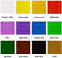 Mont Marte Signature Fabric Paint, 12pc x 0.7oz (20ml), Suitable for DIY Fashion and Homewares...