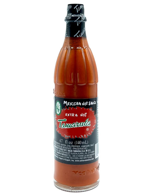 Tawarula Mexican Hot Sauce, Extra Hot, 4.7 fl oz...