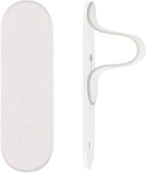 Momostick Flatstick, Cell Phone Finger Grip Strap Holder for Hand, Cell Phone Stand, New Slim Finger Loop Selfie Grip Compatible with Most Smartph...