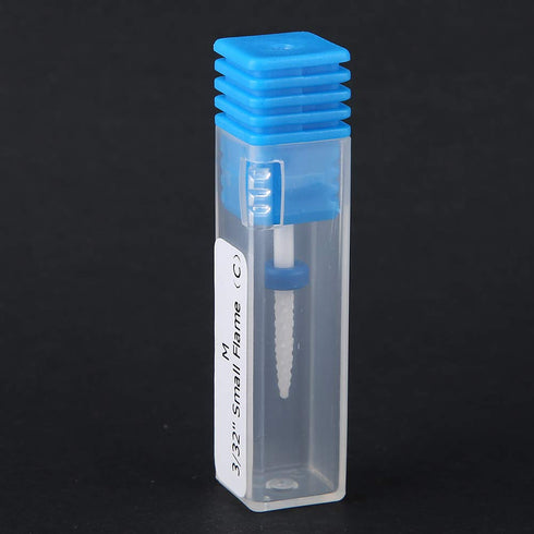 Ceramic Nail Drill Bits, Manicure Drill Bits, Ceramic Burr Podiatry Thick Nails, Ceramic Burr Podiatry, Grinding Head for Manicure Pedicure Cuticl...