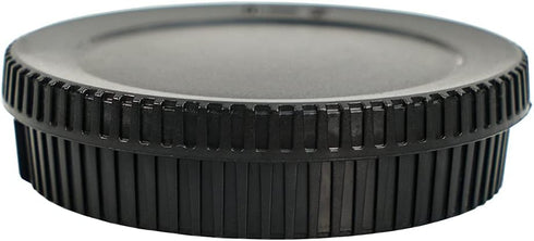 NIYI 2Sets Camera Body Cap and Lens Rear Cap Kit, Compatible with Nikon Z Mount Mirrorless Camera Rear Lens Protector Cover and Body Protector Set...