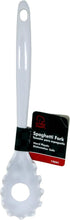 Chef Craft Basic Melamine Spaghetti/Pasta Fork, 11 inch, White...