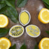 3Pack Lemon Dish Sponges | Squeeze The Day Fun Fruit Design | Cute Cellulose Compressed Kitchen Sponges |Natural & Biodegradable | Odor Resistant ...